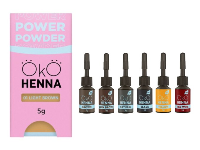OKO henna na oboci 5 g