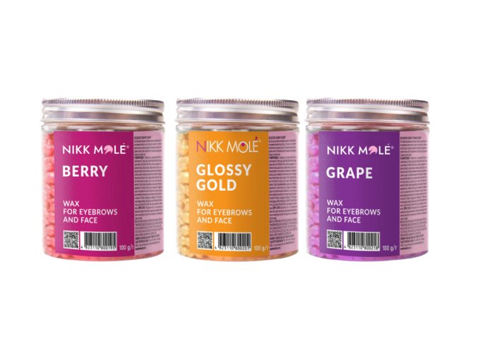 9902 nikk mole voskove granule na oboci a oblicej 100 g