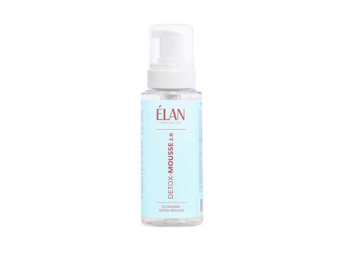 Elan Detox Mousse 2.0 čisticí pěna na obočí a řasy