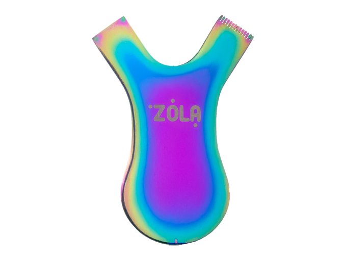 Zola Comb aplikator na lash lifting duhovy