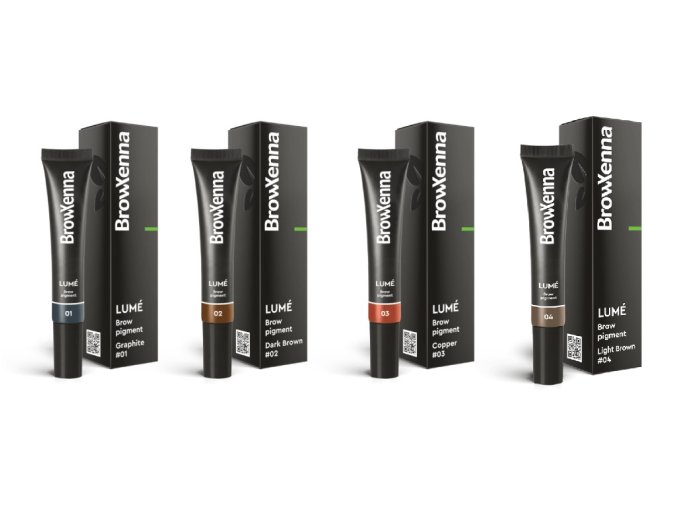 Brow Xenna Lume primy pigment na oboci hybridni gelova
