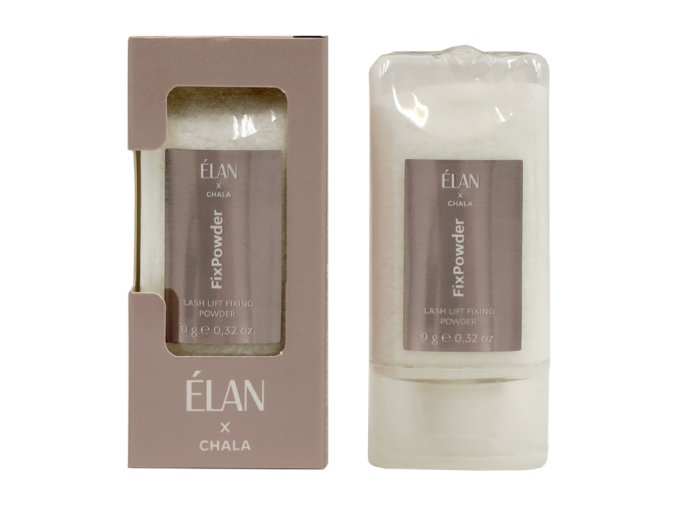 Elan FixPowder fixacni pudr na lash lifting