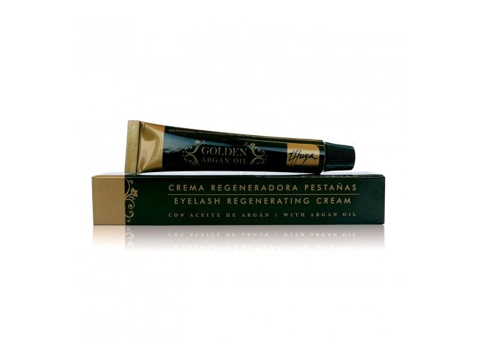 eyelash regenerating cream argan oil