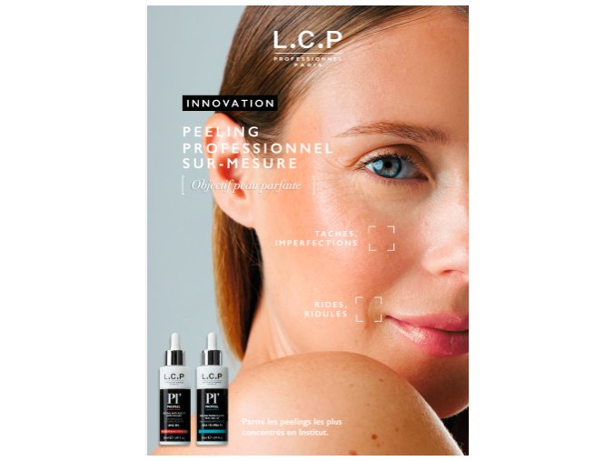 Plakát L.C.P. Paris chemický peeling PROPEEL