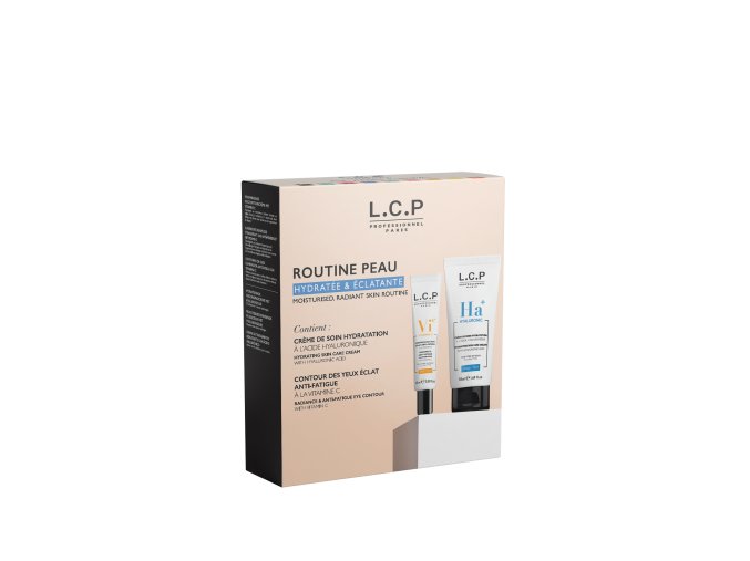 L.C. P. Paris Dárková sada Hydratant Eclat
