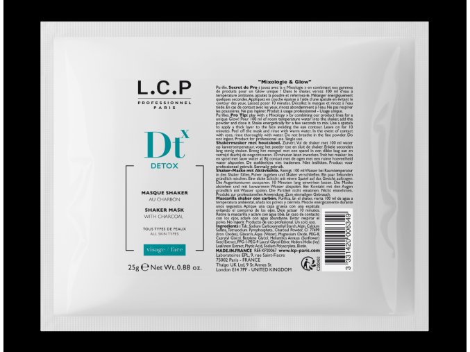 DT MASQUE SHAKER CHARBON 30G