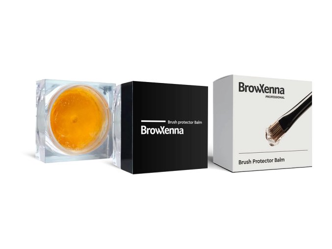 brow xenna brush protector balm
