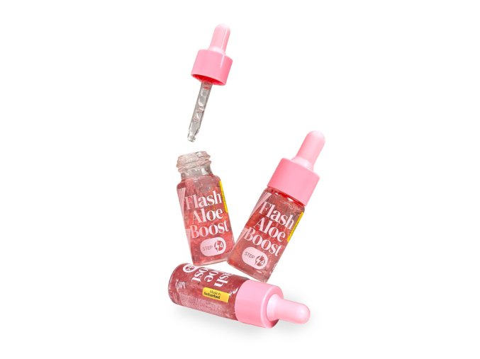 Pink Flash Switzerland Lash & Brow Lifting Flash Aloe Boost (step 4)