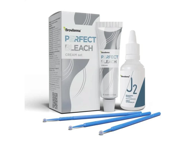 BrowXenna® Perfect Bleach Сream set