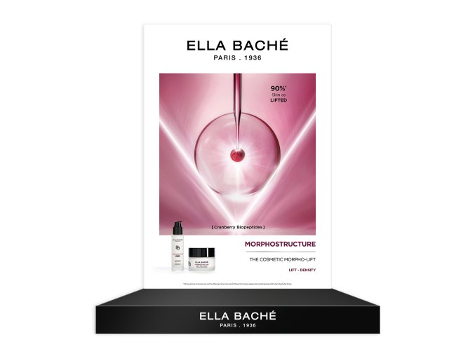 EB MORPHOSTRCUTURE Affiche avec socle GB