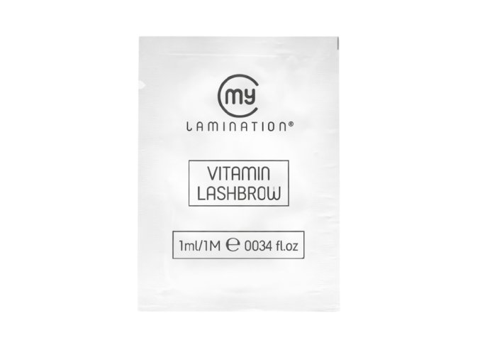 My Lamination Vitamin LashBrow sacek 1ml