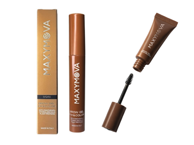 MAXYMOVA Brow Gel Fix Color