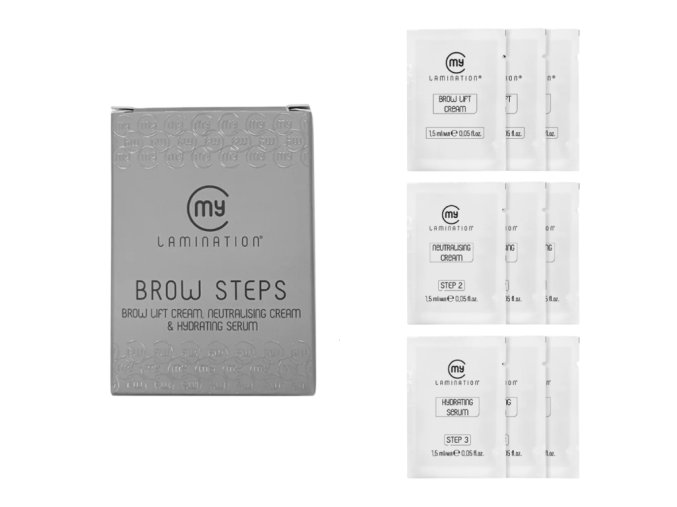Brow Steps my lamination