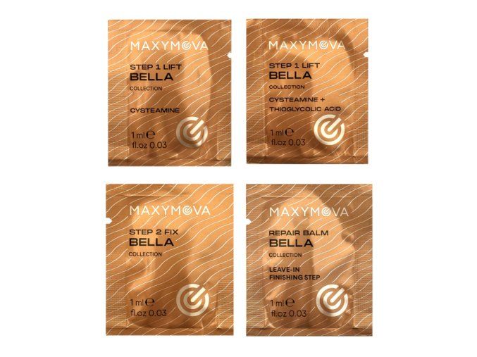 Maxymova Bella testovaci sada