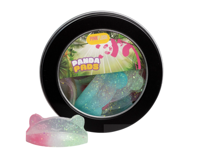 Pink Flash Panda natacky lash lifting