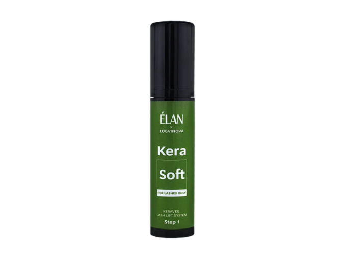 ÉLAN KeraSoft Eyelash Lifting Serum Step 1