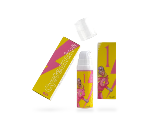 Pink Flash ORGANIC step 1