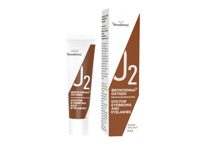 Brow Xenna Oxygen J2 barva warm walnut