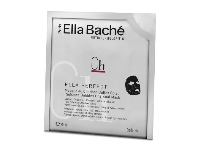 Pochette Masque au Charbon Bulles Eclat