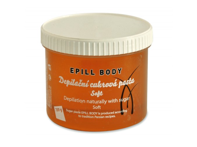 61 epill body depilacni cukrova pasta soft 700 g