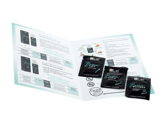 inlei mini kit brow bomber a 1