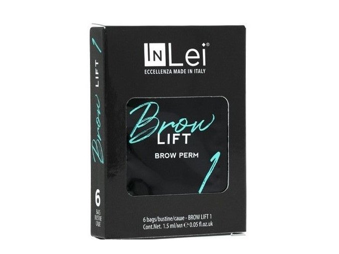 inlei brow lift 1 monodose permanente per sopracciglia 2 1