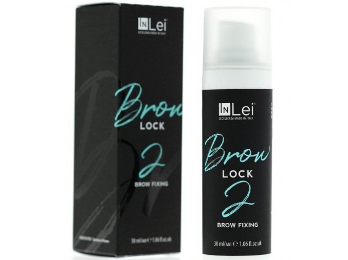 inlei brow lock 2 fissaggio per sopracciglia