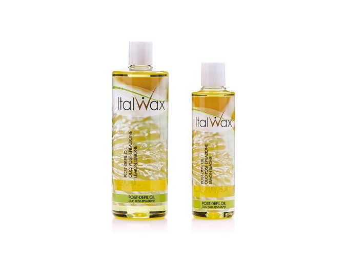 italwax olej po depilaci citron