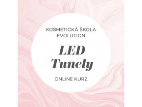 webinar zdarma LED tunely