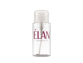 ELAN lahvicka na tekutiny s pumpickovym davkovacem 200 ml