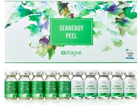 Stayve Seanergy Peel sada (Powder + Solution) (Varianta Sada 5+5 ampulí)