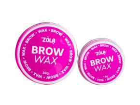 Zola brow wax fixacni vosk na oboci