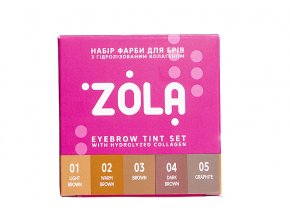 Zola Innovative Coloring System sada na barveni oboci