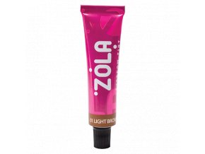 Zola barva na oboci s kolagenem 15 ml  01 light brown