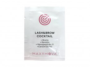 Maxymova Lash & Brow Cocktail sacek 1,5 ml