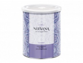 Italwax Nirvana Lavender vosk na depilaci v plechovce