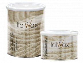 Italwax depilacni vosk v plechovce zinek