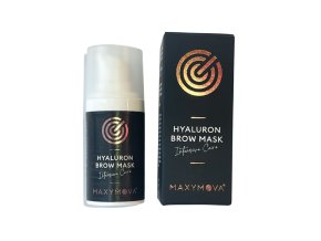Maxymova hyaluron brow mask – maska na oboci