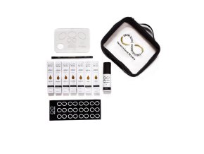 10492 1 infinity hybrid drops liquid hybrid tint silver kit sada 7 hybridnich tekutych barev na oboci 7 15 ml oxidant 30 ml prislusenstvi