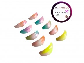 Duhové natáčky na lash lifting Maxymova Colibri Lift