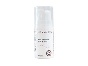 Maxymova Brow Gel Fix & Go na styling oboci