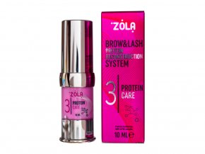 ZOLA Lash & Brow Protein Reconstruction System KROK 3 Protein Care 10 ml