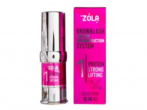 ZOLA Lash & Brow Protein Recon truction System KROK 1 Protein Strong Lifting 10 ml