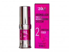 ZOLA Lash & Brow Protein Recon truction System KROK 2 Protein Fixer 10 ml