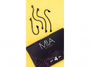 Mia Pro Lashes Lamistrip 4 ks cerna