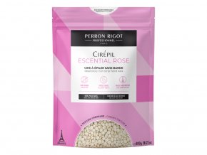 Perron Rigot - Cirépil šetrný vosk Escential Rose 800 g