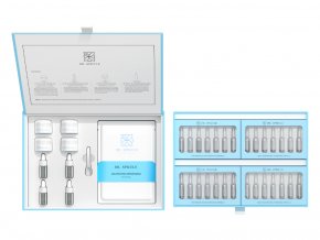 DR SPICULE Nourishing Hydrating System sada na biomicroneedling