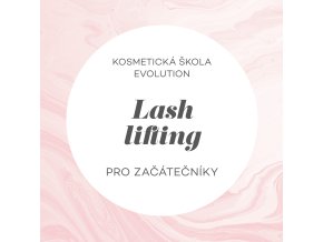 online kurzy lash lifting pro zacatecniky