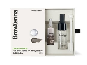 Brow Xenna MINI Henna Kit Cold coffee