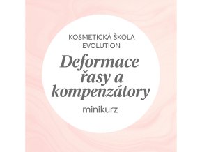 Plasticka deformace rasy a kompenzatory online kurz